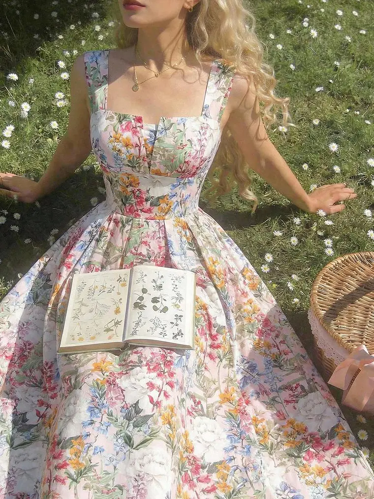 VESTIDOS FLORAL 1