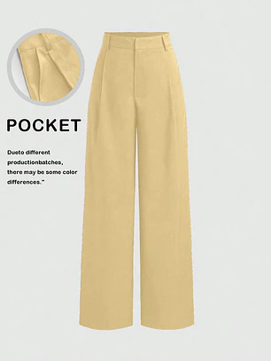 PANTALON AMARILLO