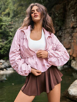 CHAQUETA ROSADA