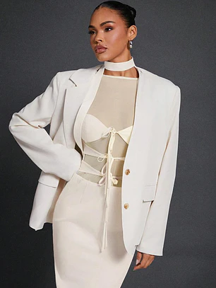 BLAZER BLANCO
