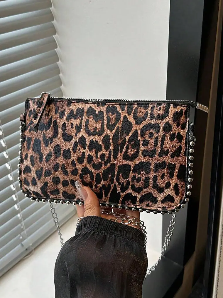 CARTERA ESTAMPADO DE LEOPARDO  1