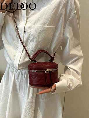 CARTERA COLOR BURDEOS