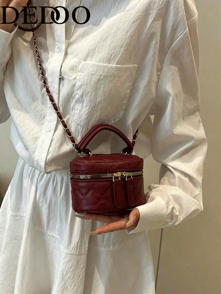 CARTERA COLOR BURDEOS 1
