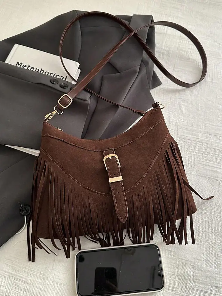 CARTERA MARRON OSCURO 1