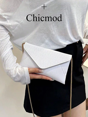 CARTERA SOBRE BLANCO