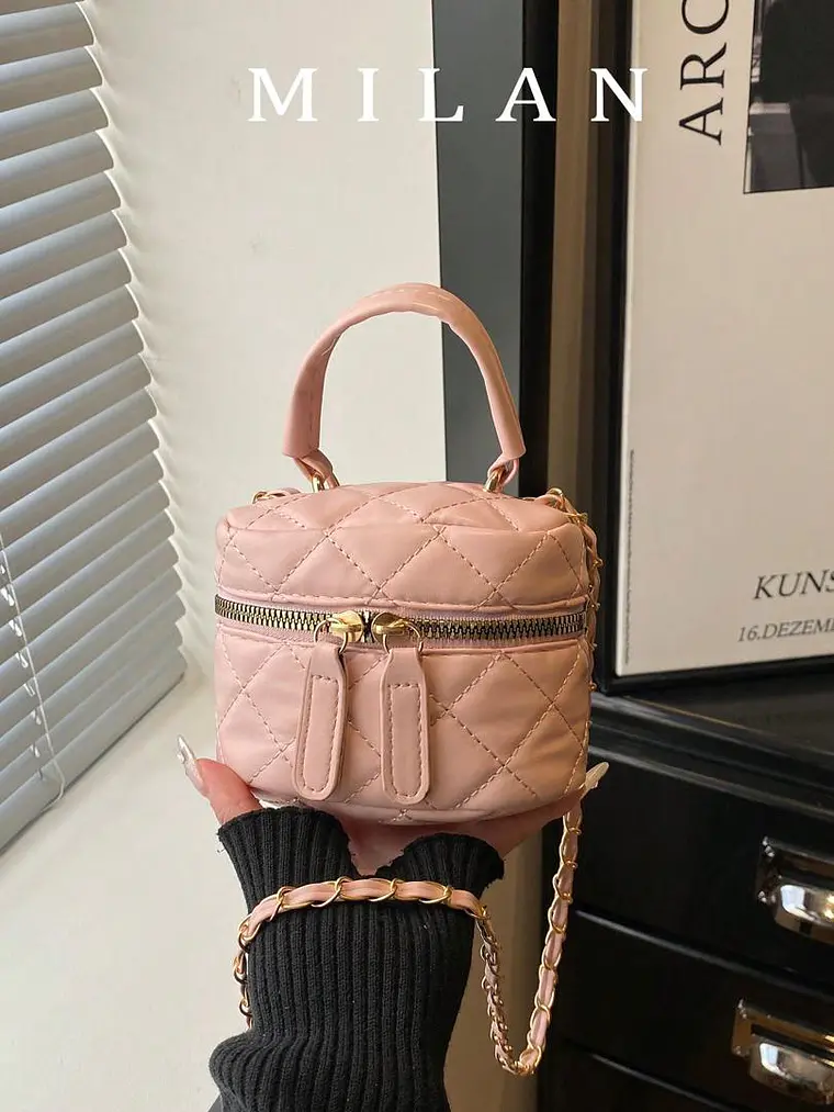CARTERA BANDOLERO ROSA 1