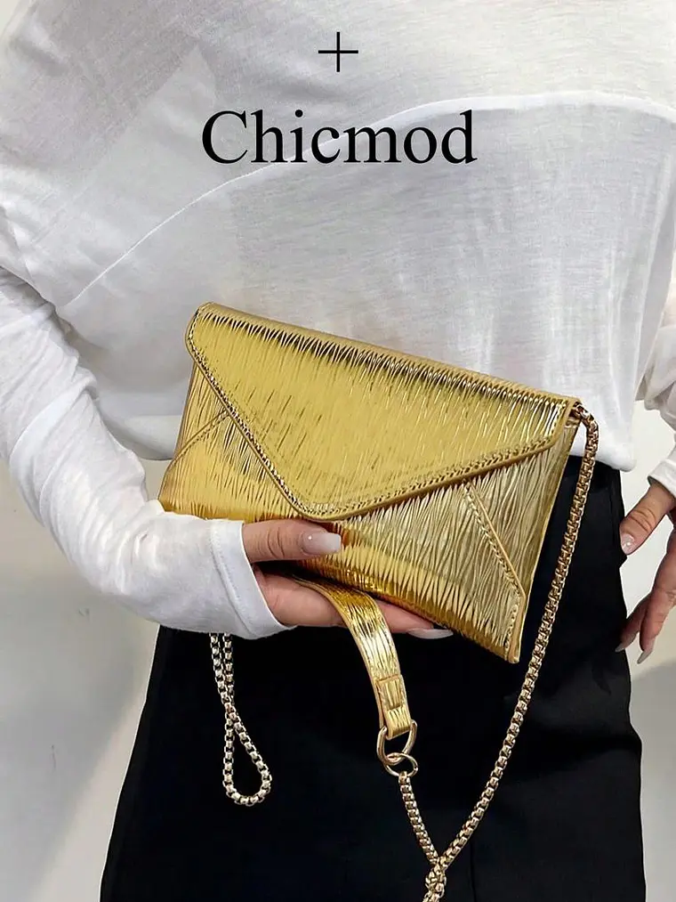 CARTERA ESTILO SOBRE DORADO 1