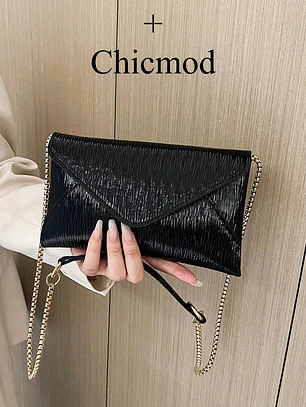 CARTERA SOBRE NEGRO