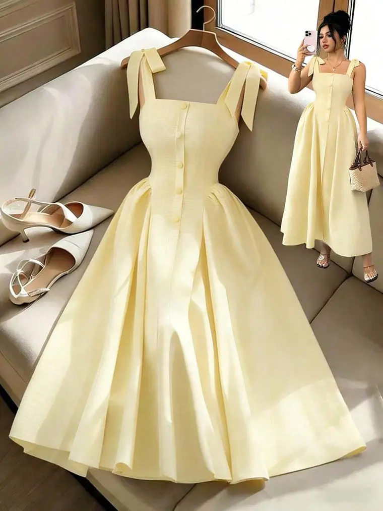VESTIDO AMARILLO 1