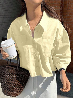 CAMISA AMARILLA