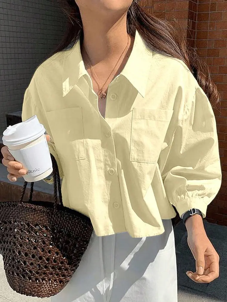 CAMISA AMARILLA 1
