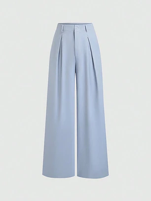 PANTALON CELESTE