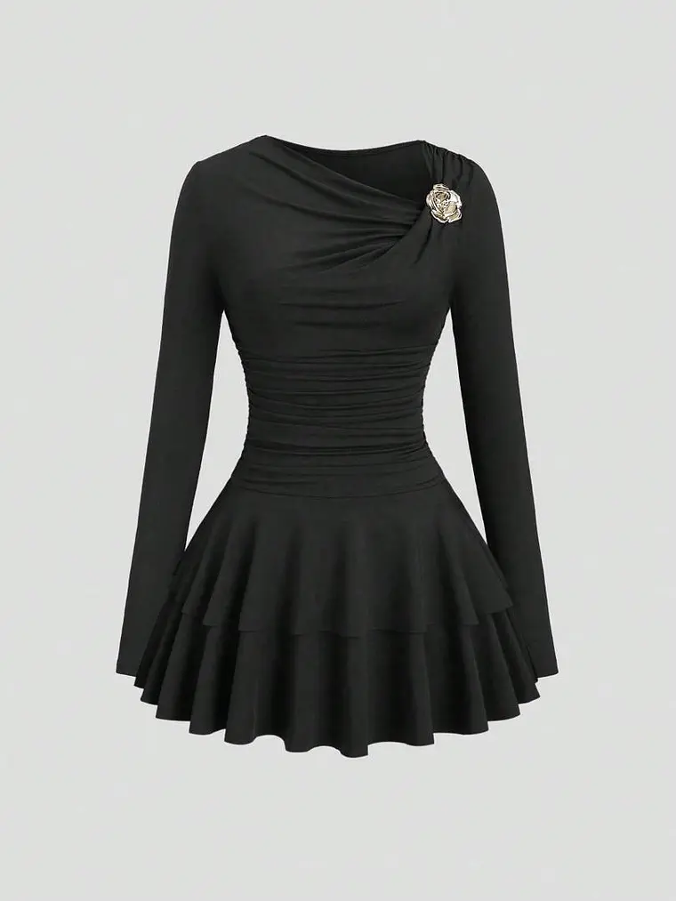 VESTIDO CORTO JUVENIL  2