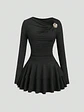 VESTIDO CORTO JUVENIL  - Miniatura 2
