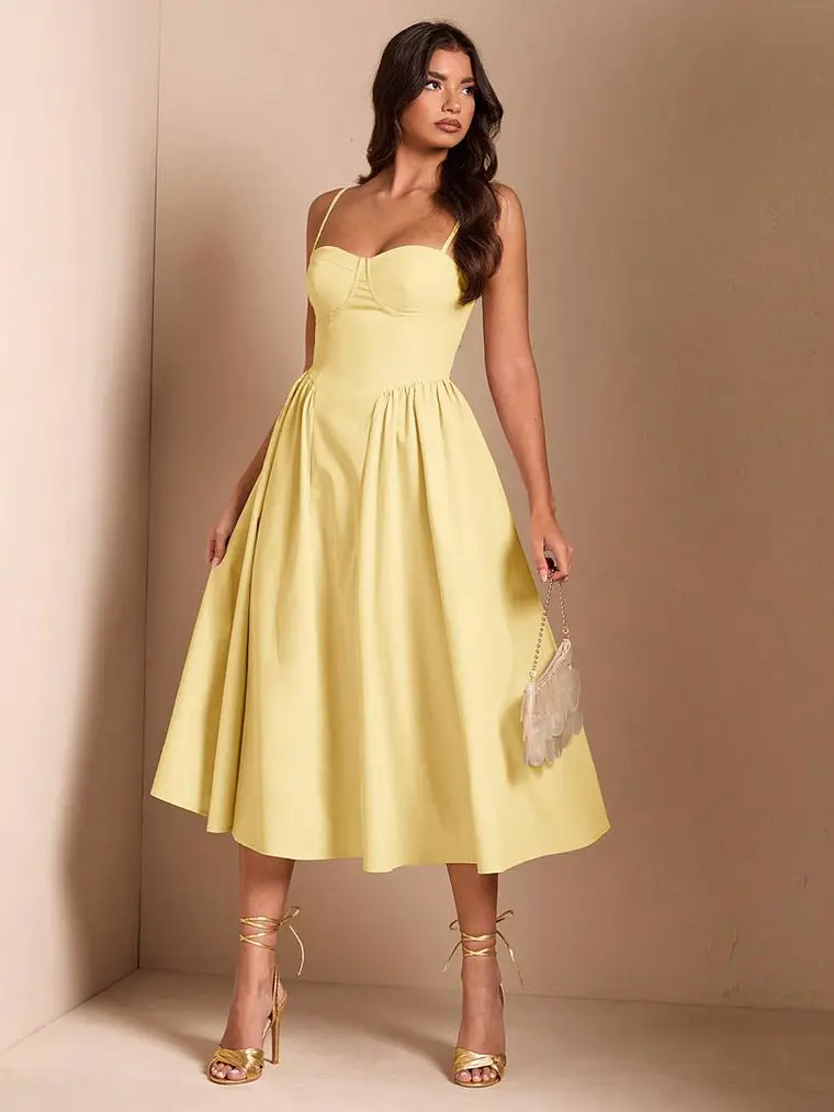 VESTIDO AMARILLO 1