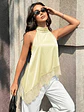 BLUSA AMARILLO ENCAJE - Miniatura 1