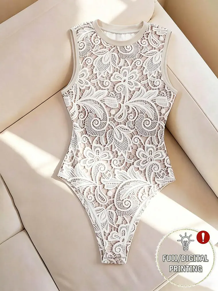 BODY CON PRINT DE ENCANJE 1