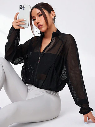 CHAQUETA NEGRO