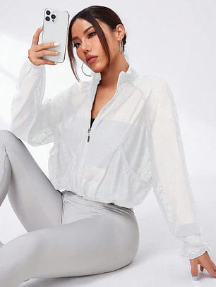 CHAQUETA BLANCA