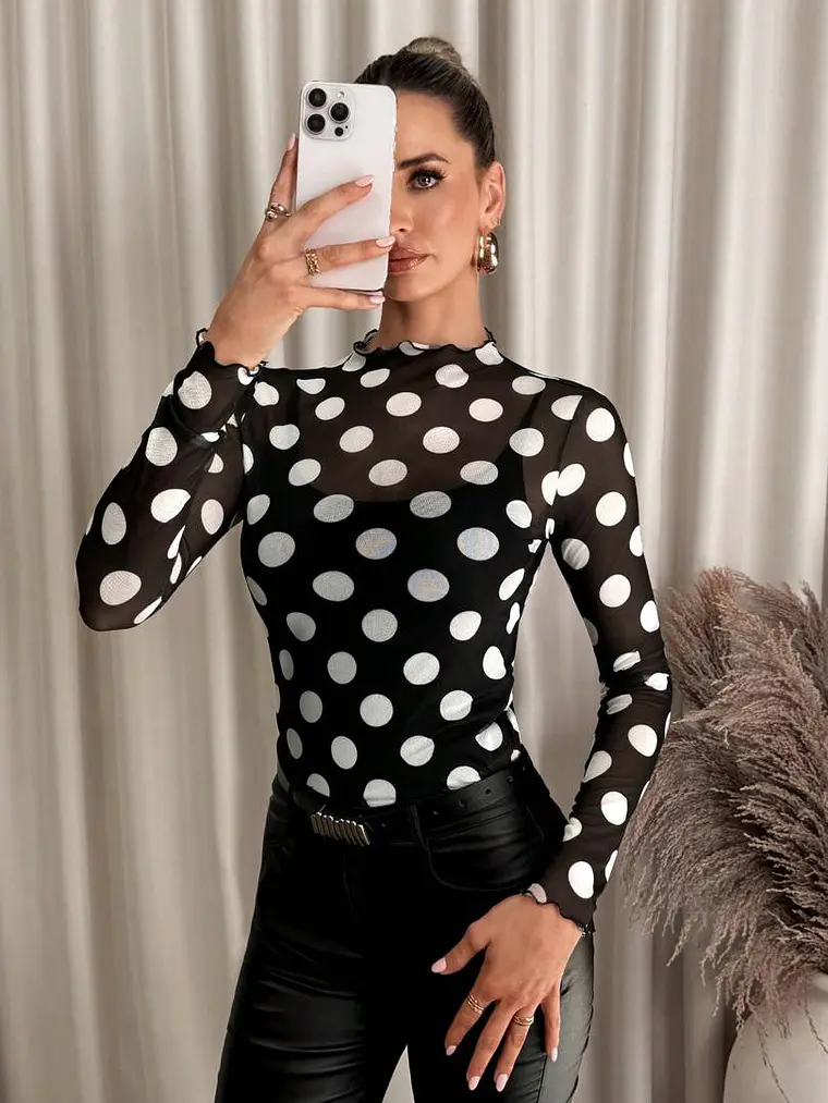 BLUSA DE LUNARES  1
