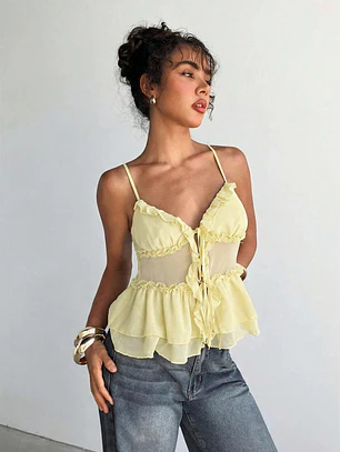TOP AMARILLO