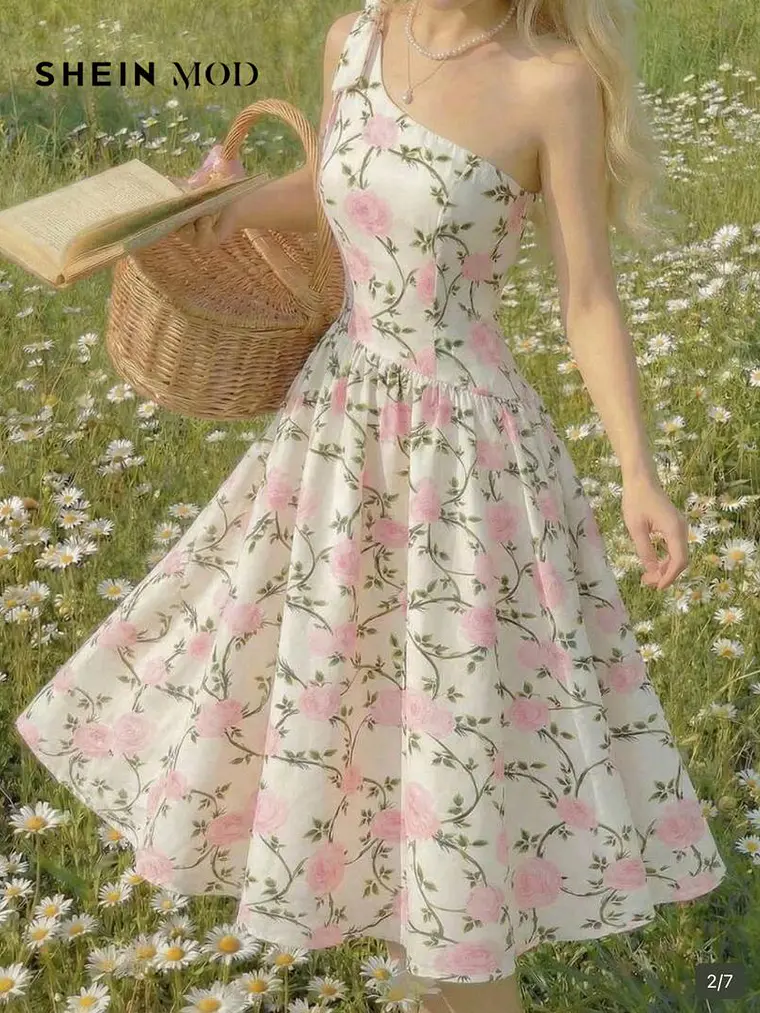 VESTIDO FLOREADO ASIMETRICO 1