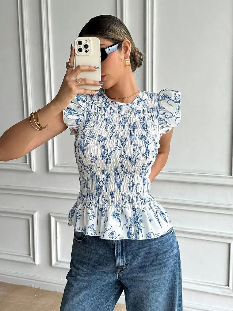 BLUSA MANGA CORTA 1