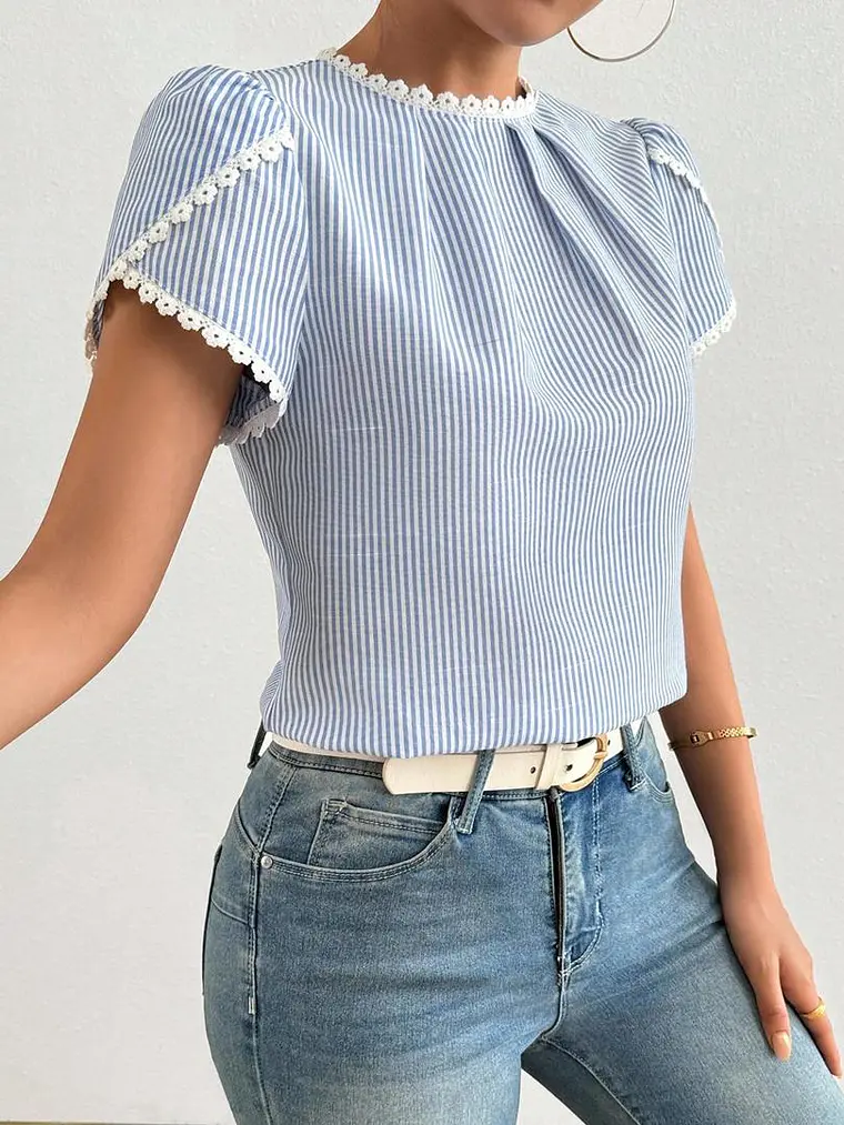 BLUSA DE RAYAS 1