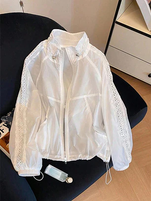 CHAQUETA BLANCA