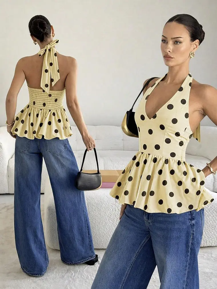 BLUSA DE LUNARES 1