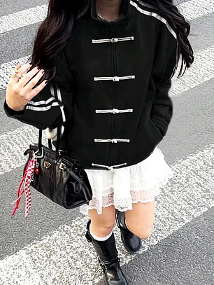 CHAQUETA NAPOLEN NEGRO