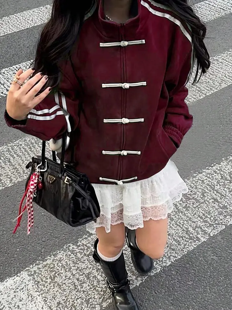 CHAQUETA NAOLEON BURDEOS 1
