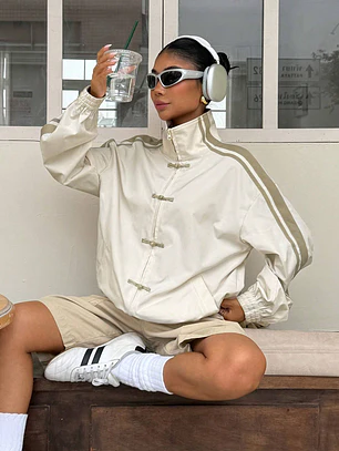 CHAQUETA DEPORTIVA TENDENCIA 