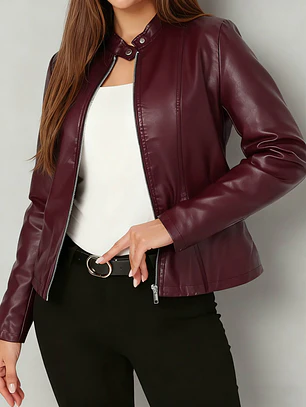 CHAQUETA DE CUERO 