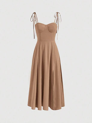 VESTIDO LARGO CASUAL