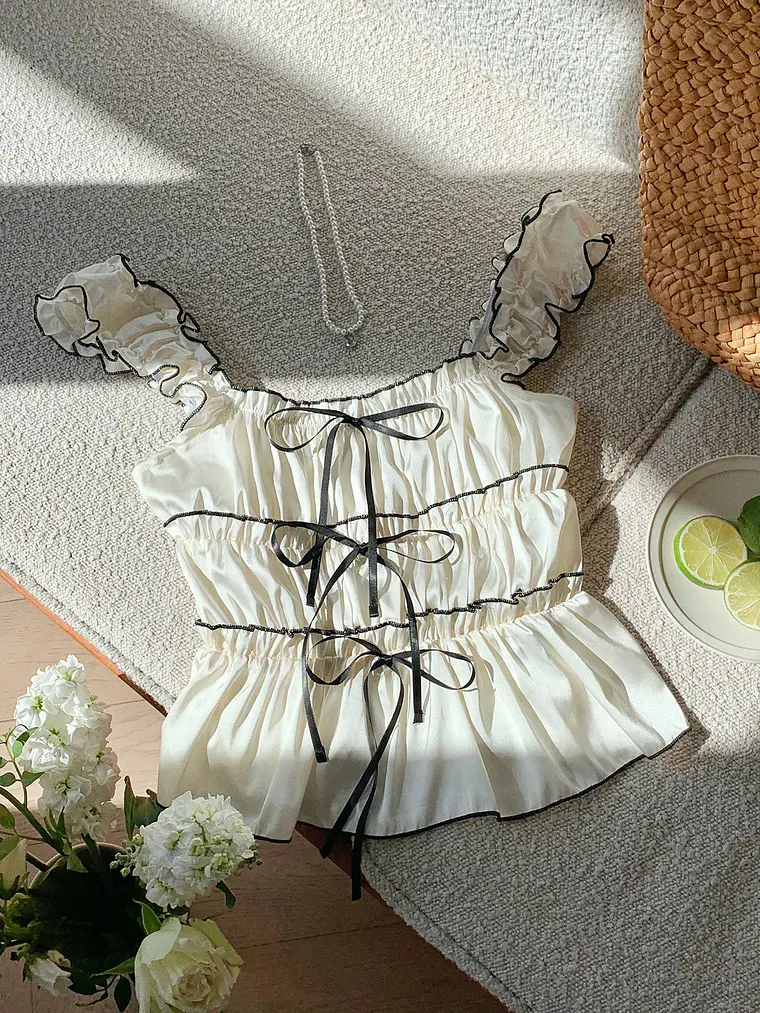 BLUSA CASUAL DE DAMA  1
