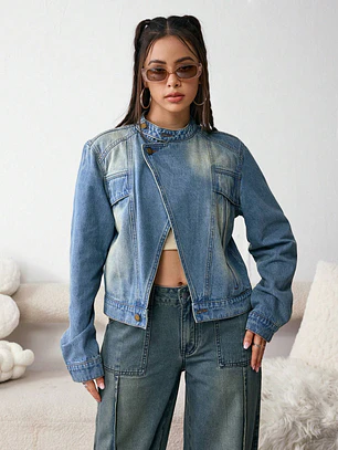 CHAQUETA DE JEANS 