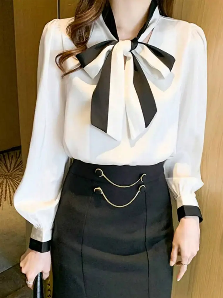 BLUSA MANGA LARGA DAMA 1