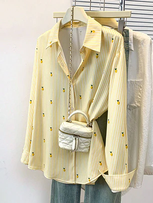 CAMISA DE DAMA CLASICA