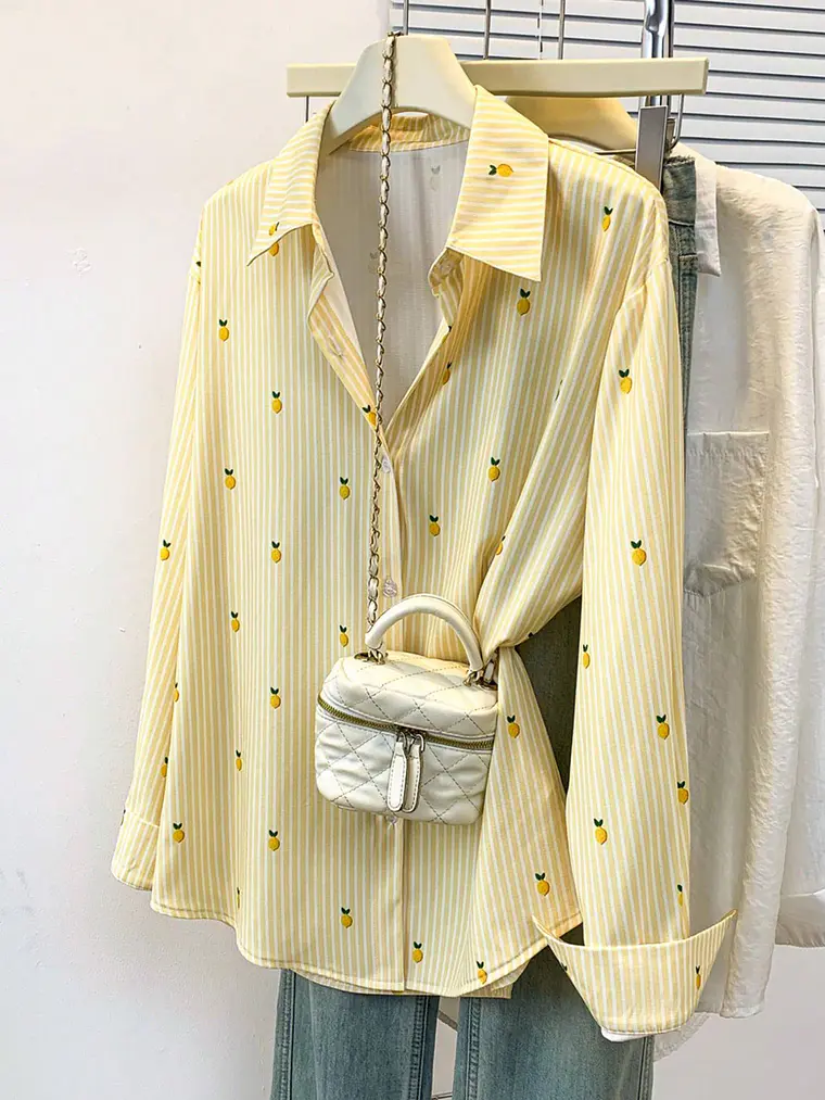 CAMISA DE DAMA CLASICA 1