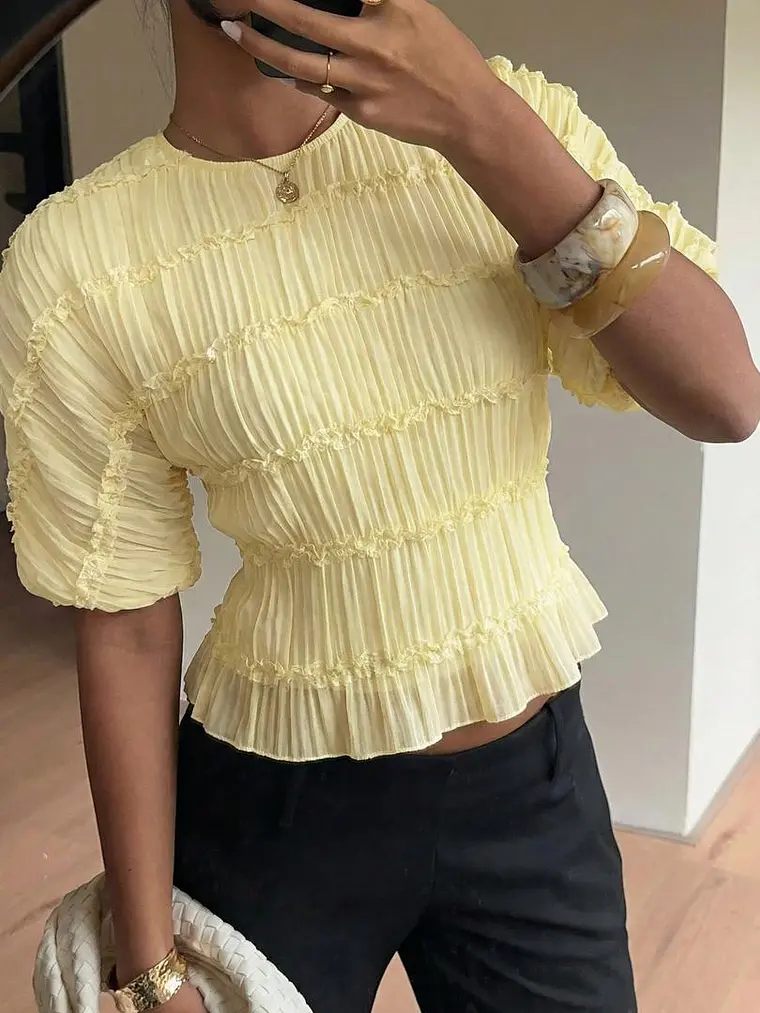 BLUSA AMARILLO 1
