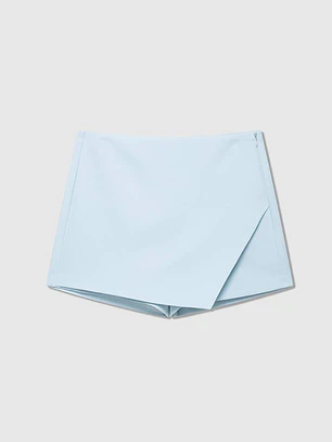 FALDA SHORTS CELESTE