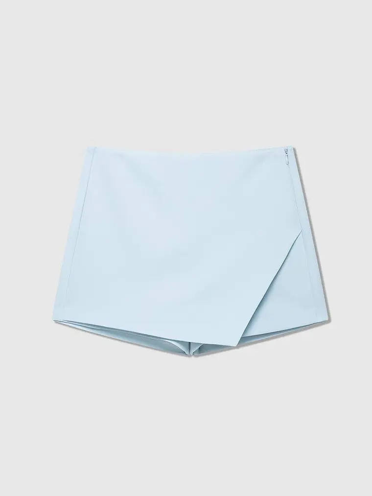 FALDA SHORTS CELESTE 1