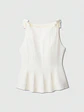 BLUSA BLANCO - Miniatura 1