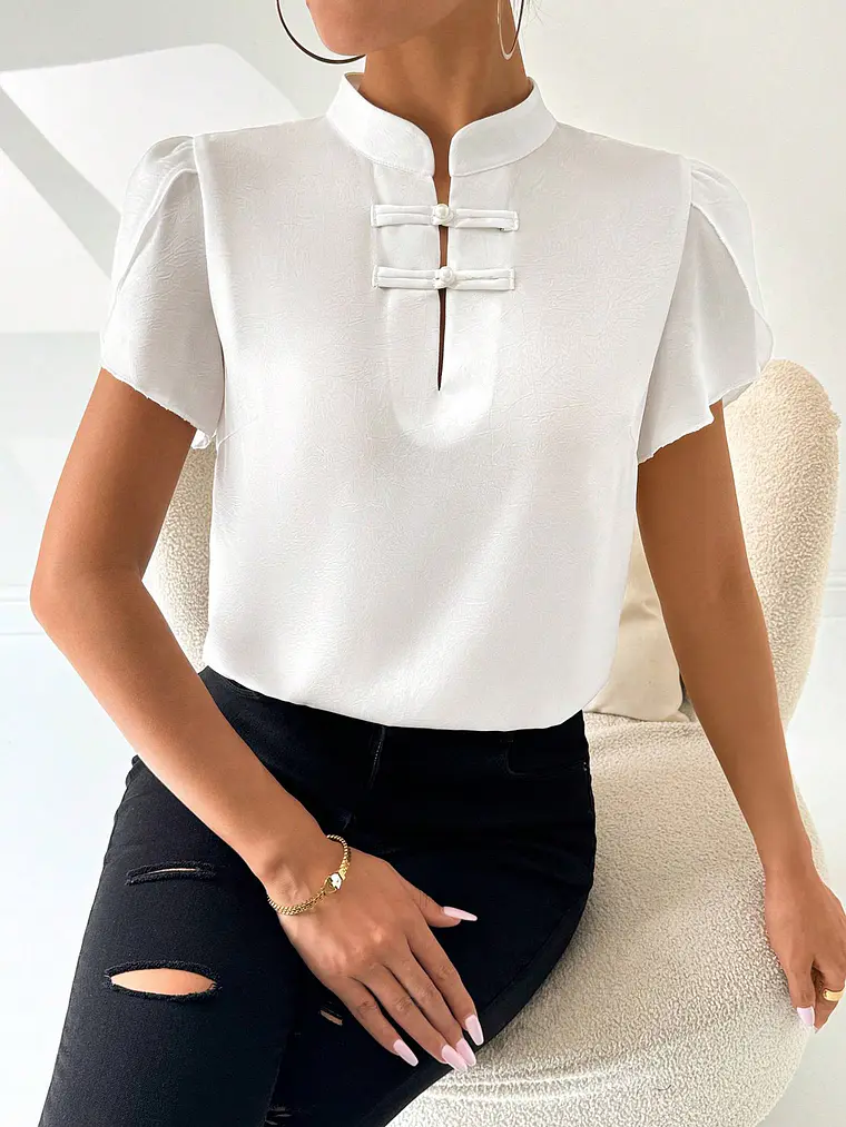 BLUSA CASUAL DE DAMA  1