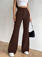 PANTALON DE VESTIR FLARE  - Miniatura 1