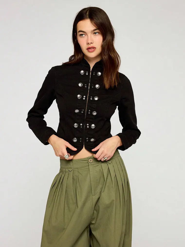 CHAQUETA NAPOLEON DE JEANS 1