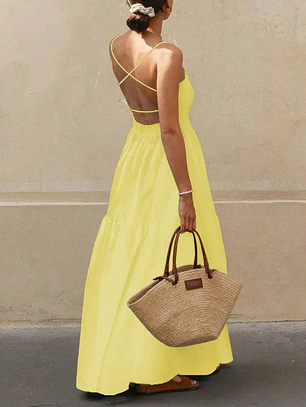 VESTIDO LARGO DE VERANO 