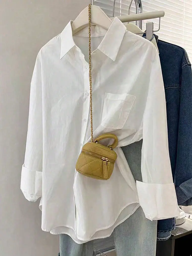 CAMISA DE DAMA CLASICA 1