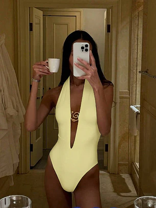 TRAJE DE BAÑO ENTERIZO 